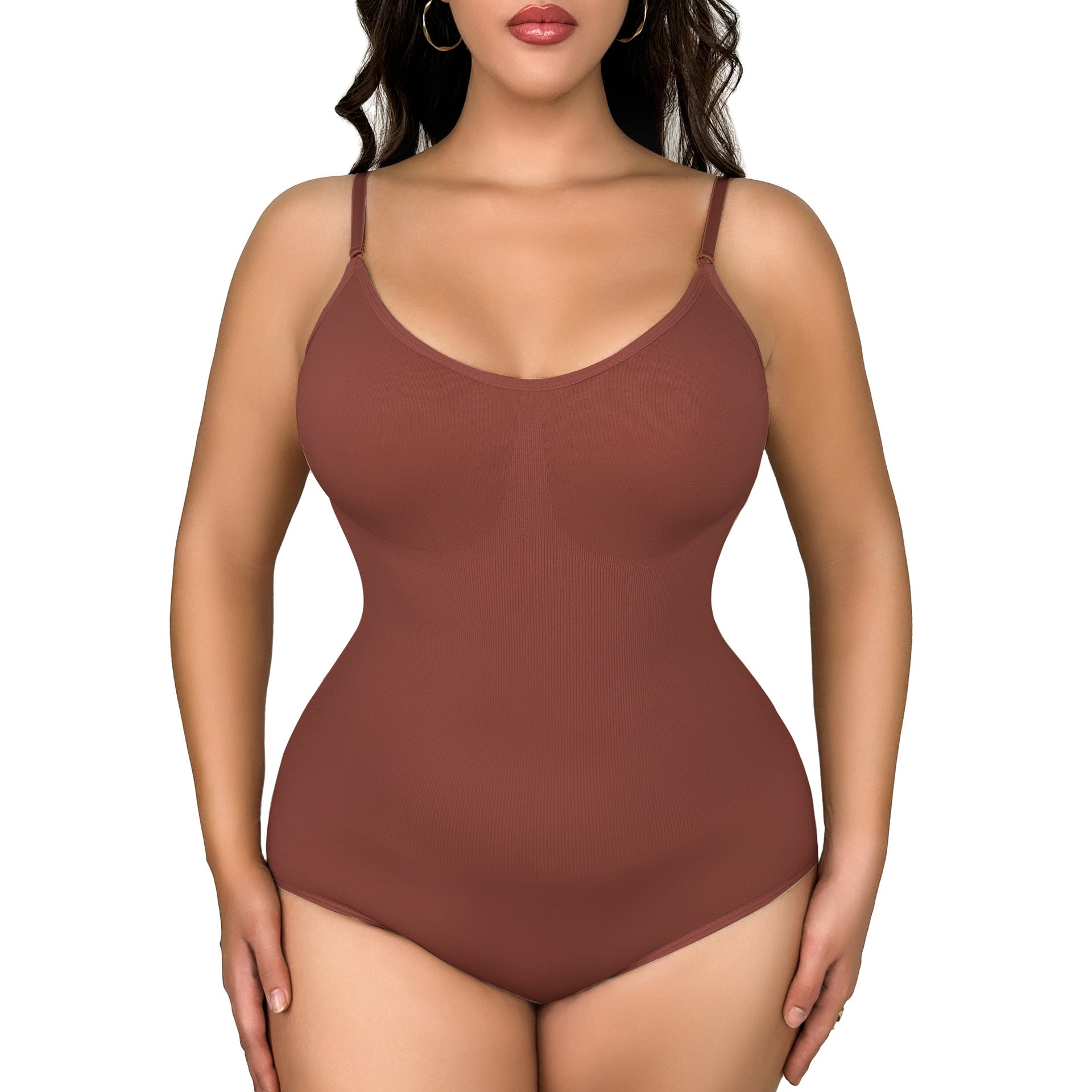 Nahtloser Body Shaper mit Bauchkontrolle