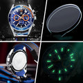 Multifunktionale Quarzuhr «Green Water Ghost» – Bild 5 | LuxeStyle