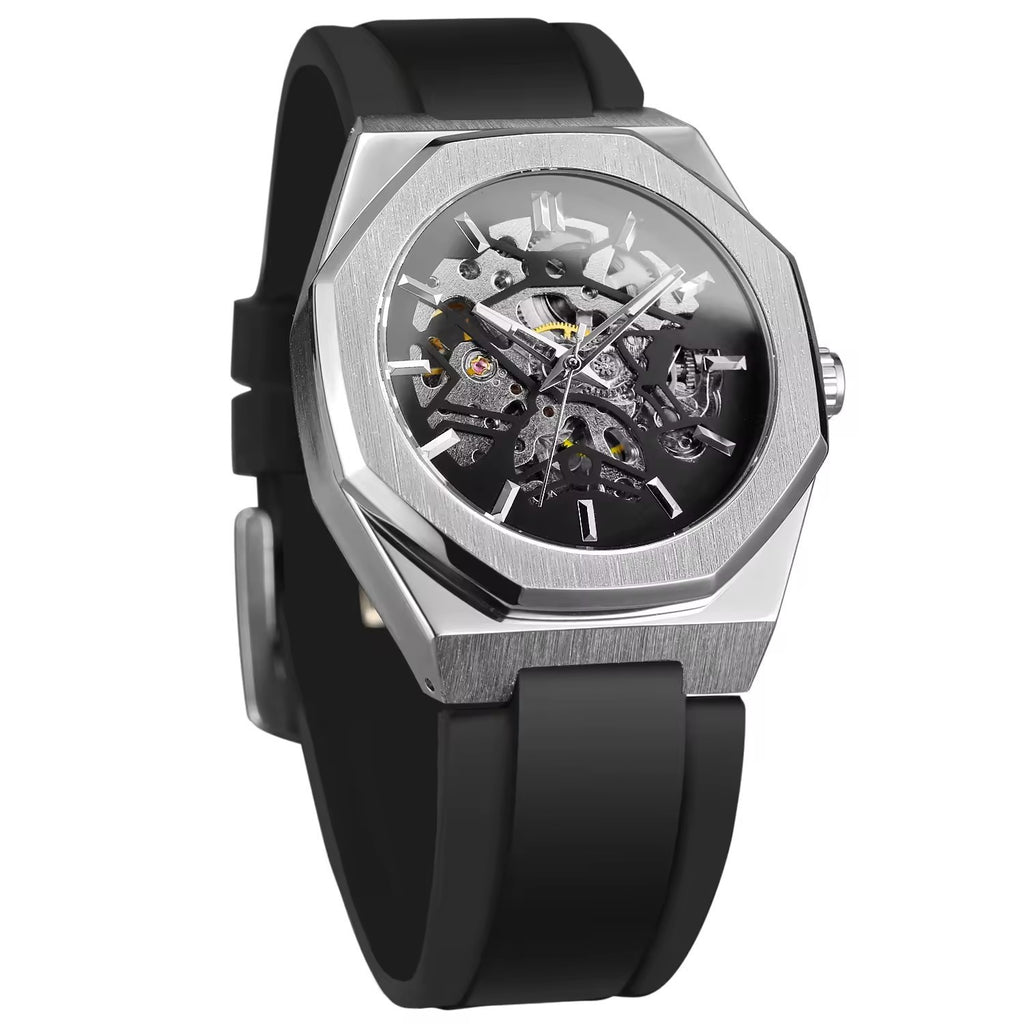 Casual Skeleton Automatikuhr – Ansicht 6