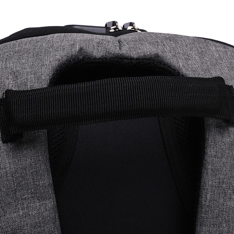Reflektierender Rucksack mit grossem Fassungsvermögen – Bild 5 | LuxeStyle