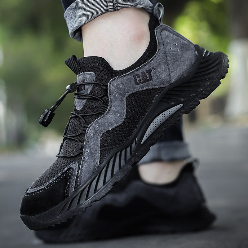 Leder Sneaker Herren atmungsaktiv – Bild 21 | LuxeStyle