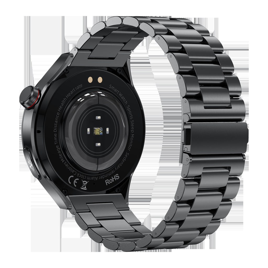 Gesundheits-Smartwatch mit EKG & Körperanalyse