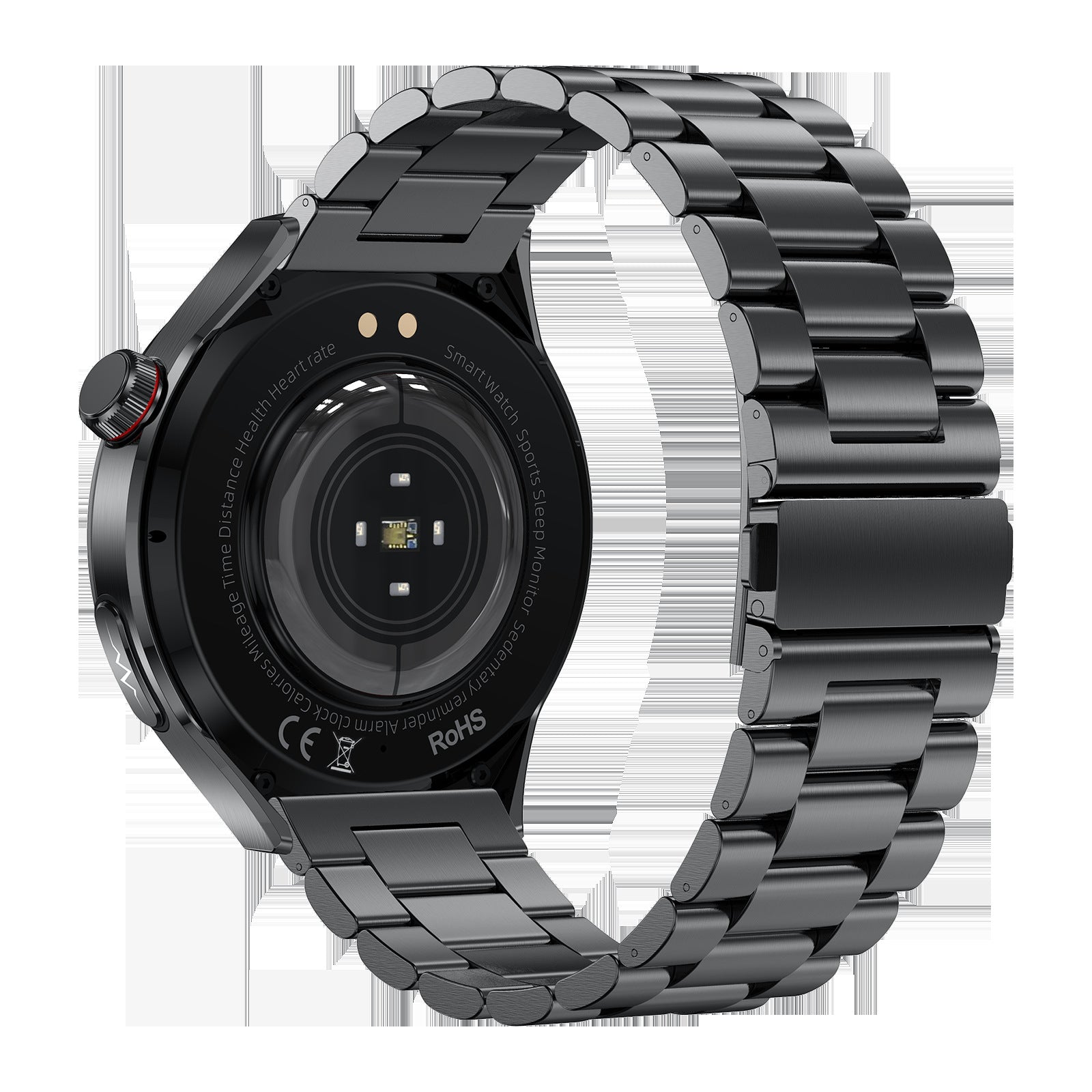 Gesundheits-Smartwatch mit EKG & Körperanalyse