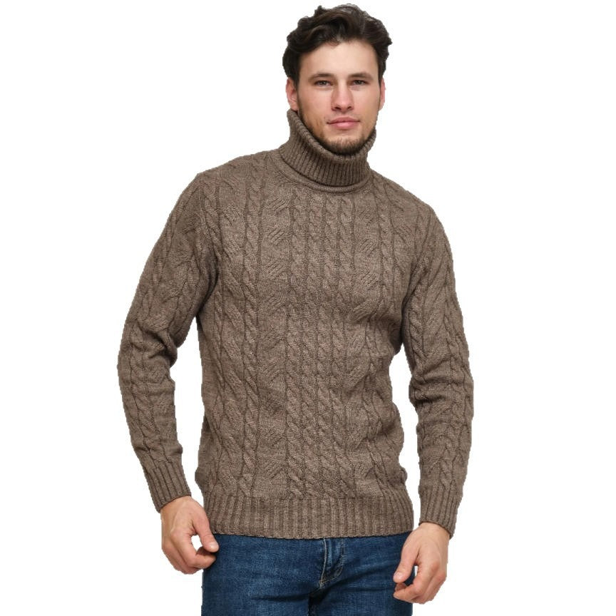 Herren Strickpulli Plusgrößen