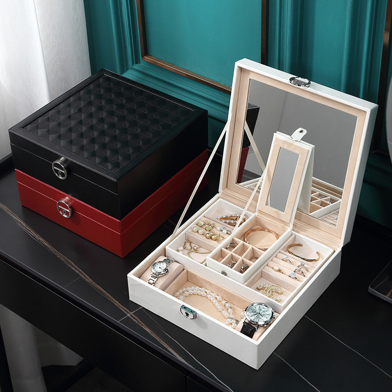 Schmuck- und Kosmetikbox im europäischen Stil – Bild 8 | LuxeStyle
