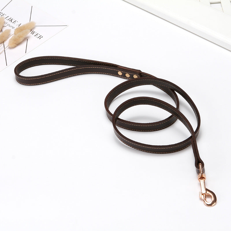 Hautleder Halsband für Hunde – Bild 4 | LuxeStyle