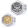 Viking Edelstahl Herren Ring