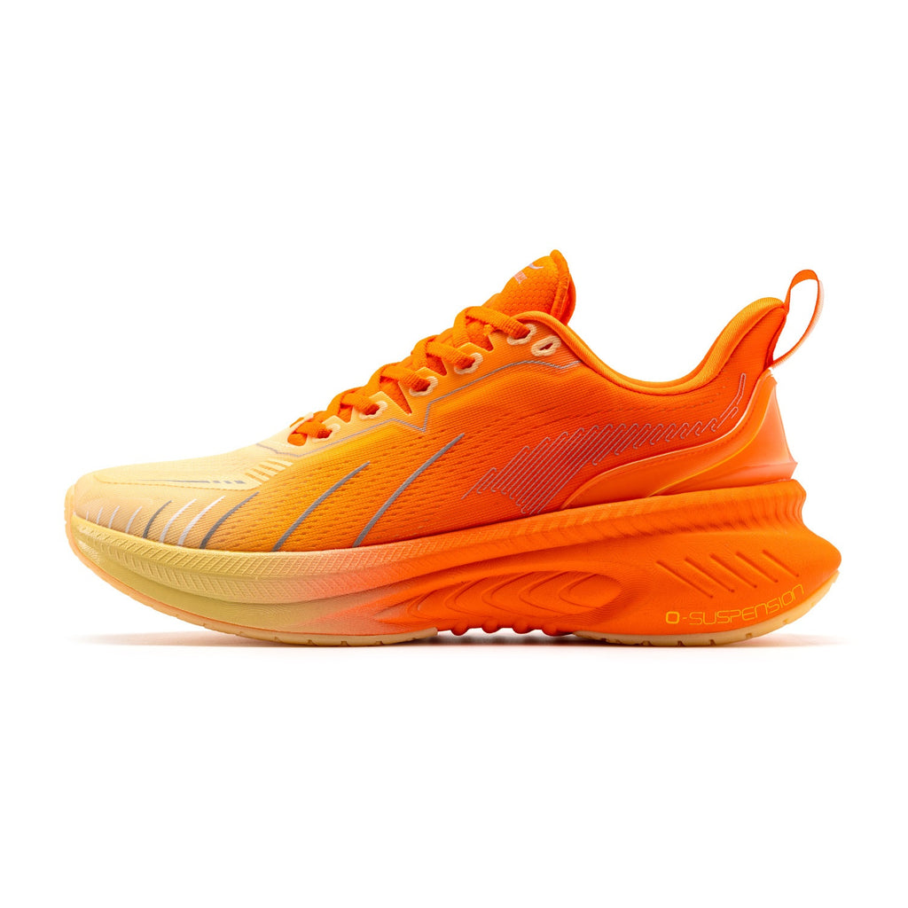Dämpfende Laufschuhe mit Rebound-Effekt