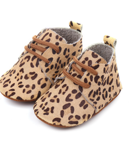 Weiche Lederschuhe für Kleinkinder