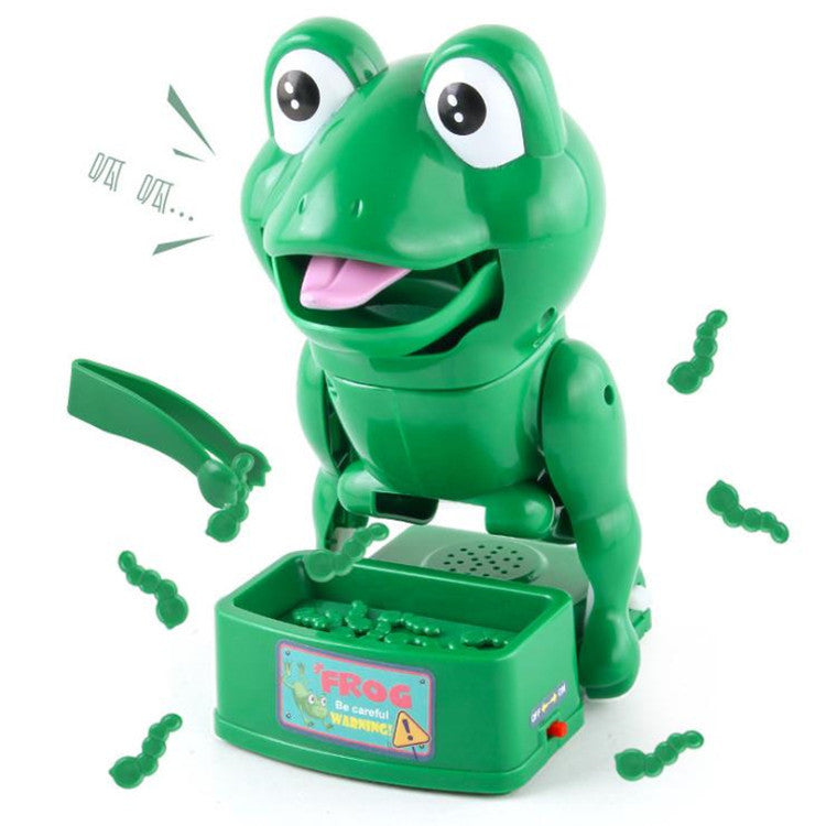 Elektrisches Frosch-Beissspielzeug