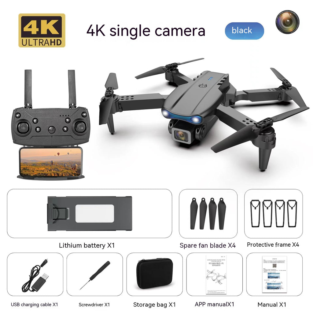 E99pro Mini-Drohne mit 4K Dual-Kamera – Bild 4 | LuxeStyle