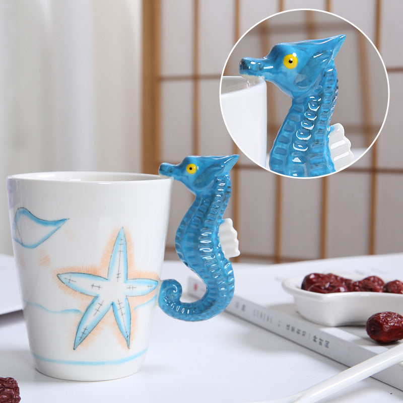 Keramiktasse 400 ml 3D Zebra – Bild 8 | LuxeStyle