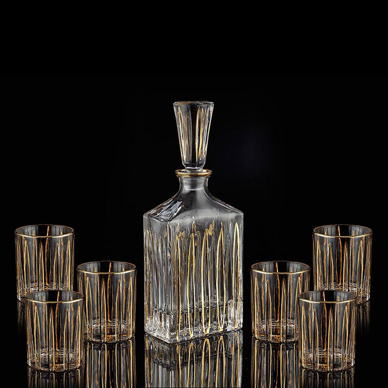 Kristall Whisky Gläser Set
