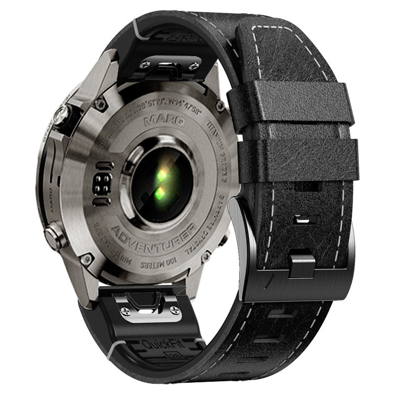 Lederarmband 26mm