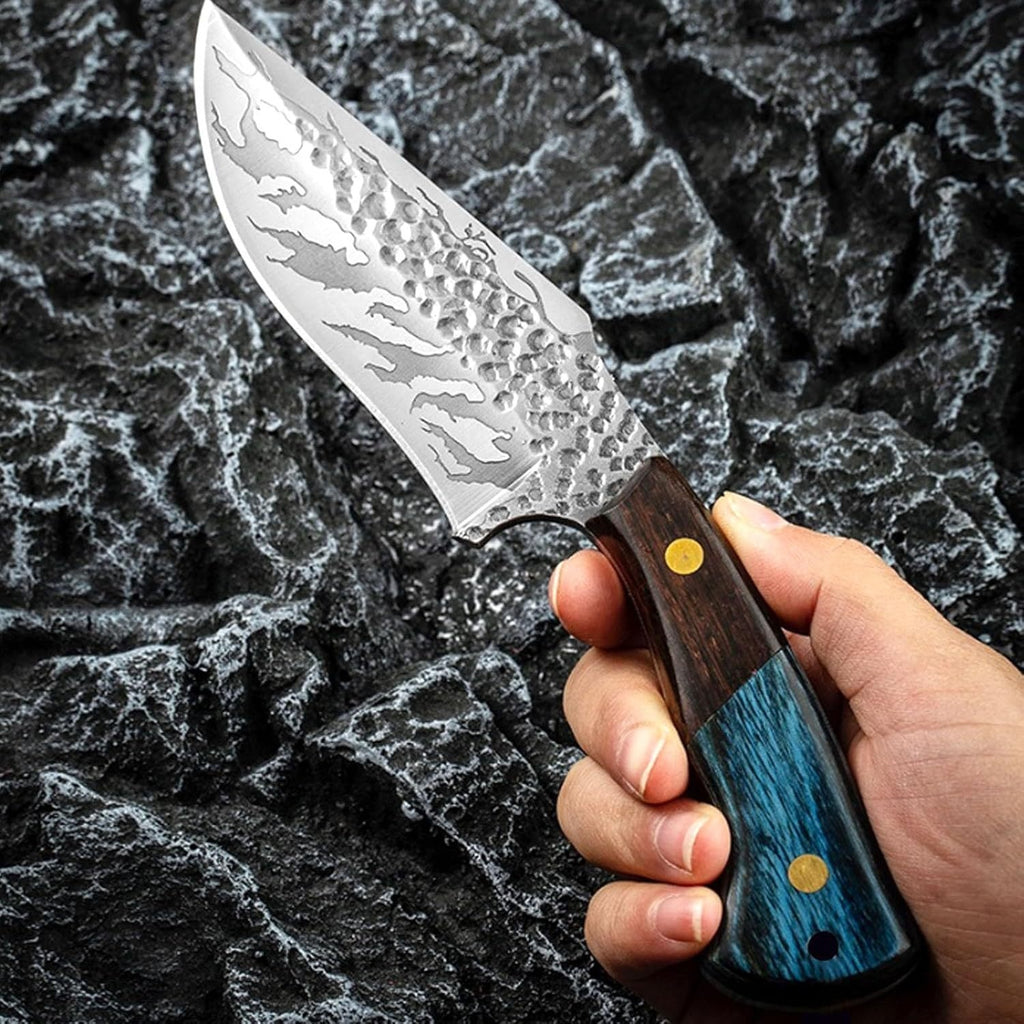 Fleischermesser mit hoher Härte für Camping
