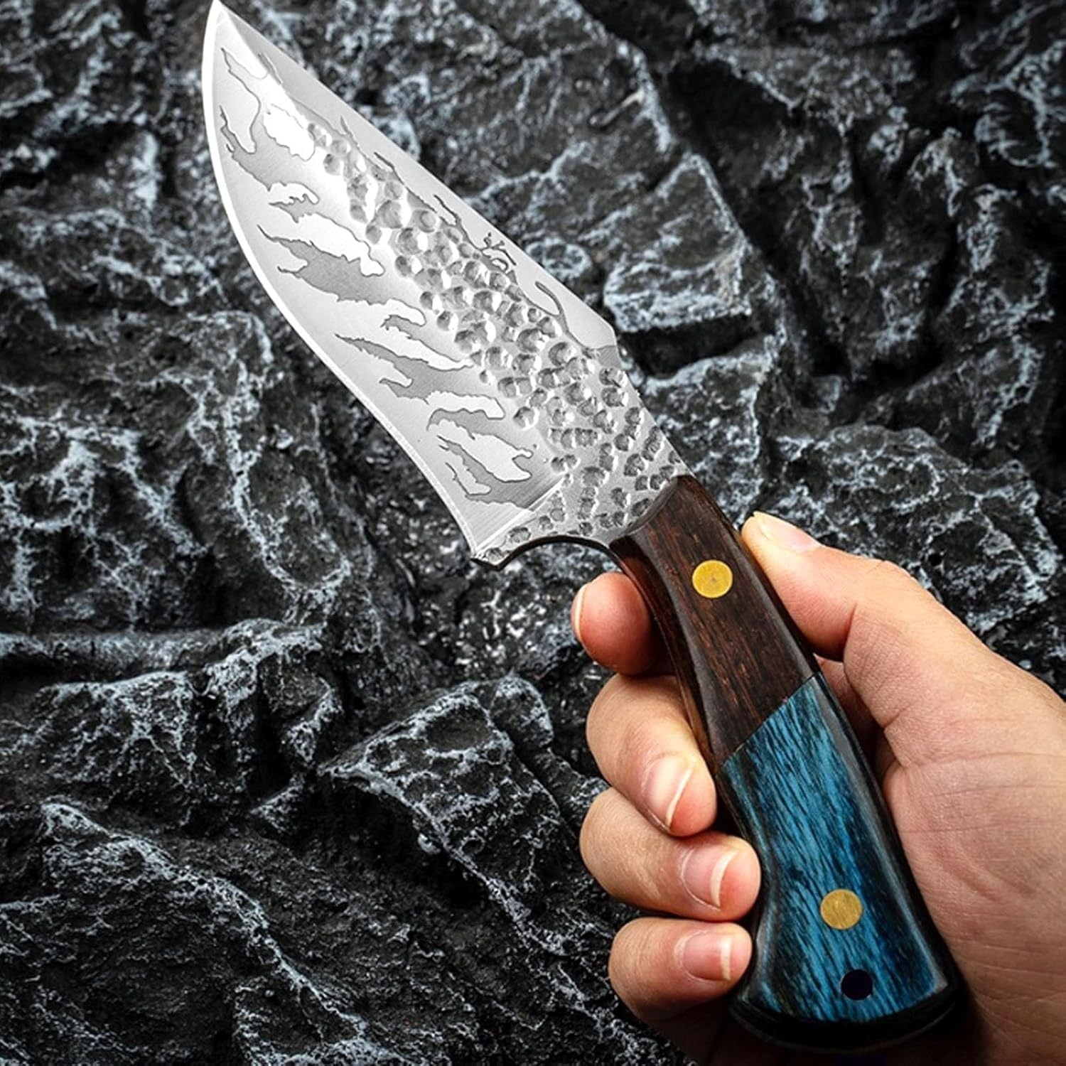 Fleischermesser mit hoher Härte für Camping