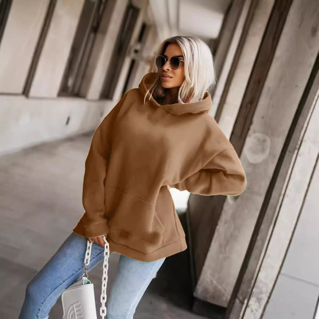 Kapuzen-Sweatshirt für Damen
