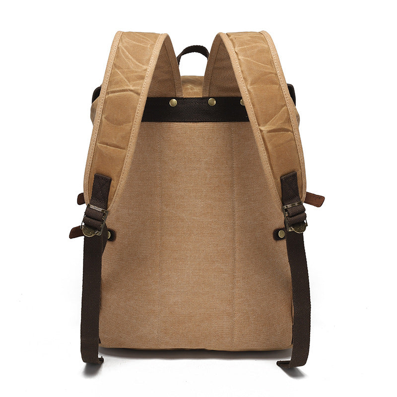 Leisure Travel Bag aus Canvas mit Kuhleder – Bild 7 | LuxeStyle