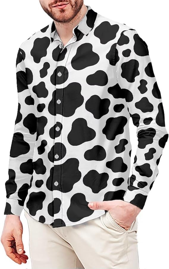Langarmshirt mit Leopardenmuster – Bild 5 | LuxeStyle