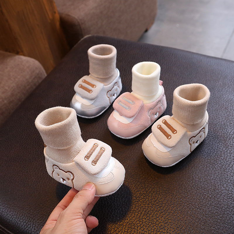 Baby Lauflernschuhe mit rutschfester Sohle