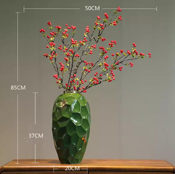 Moderne Keramikvase für kreative Blumenarrangements – Bild 9 | LuxeStyle