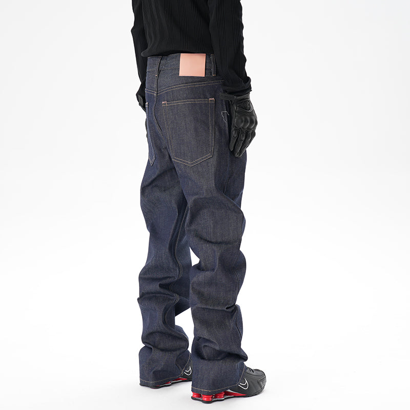 Loose Straight Jeans für Herren