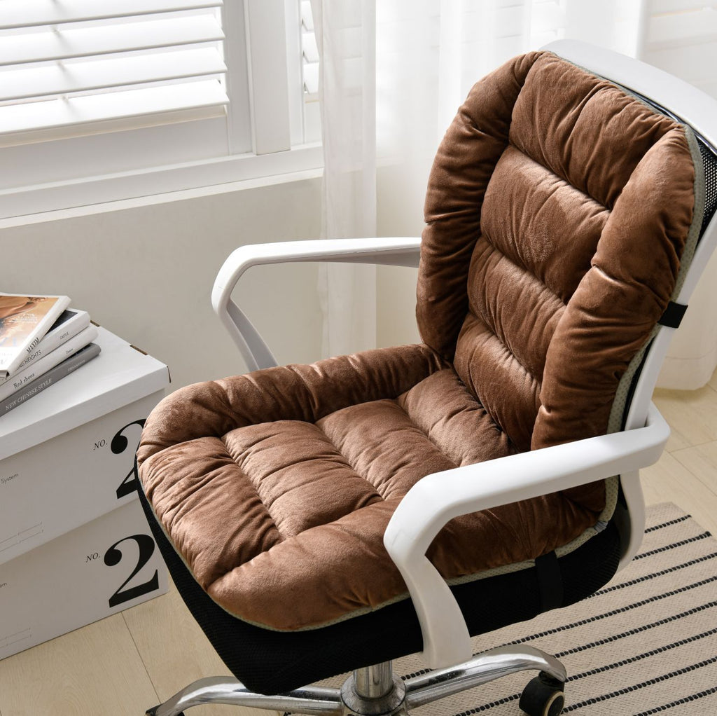 Einfarbiger Plüschkissen – modern & bequem – Bild 7 | LuxeStyle