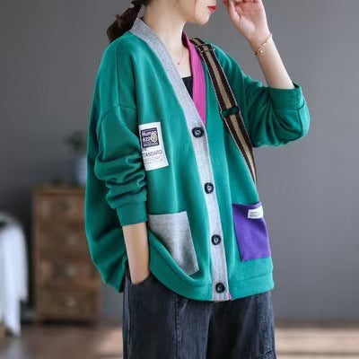 Casual-Langarm-Pullover