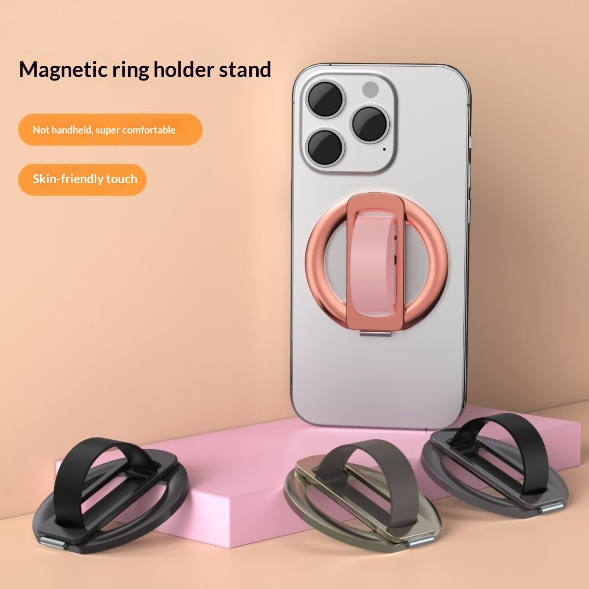 Magnetischer Handyhalter aus Aluminiumlegierung