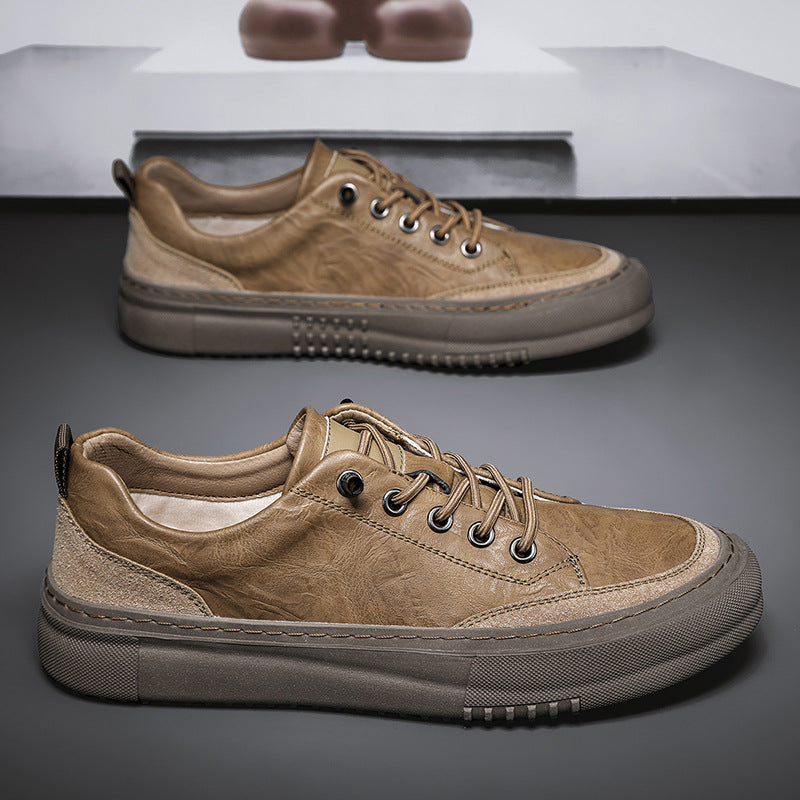 Britische Leder-Sneaker für Herren – Bild 5 | LuxeStyle