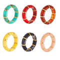 Multicolor Harz-Armband