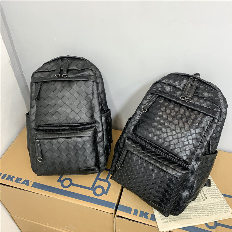 Handgewobener Reise-Rucksack für Herren | LuxeStyle