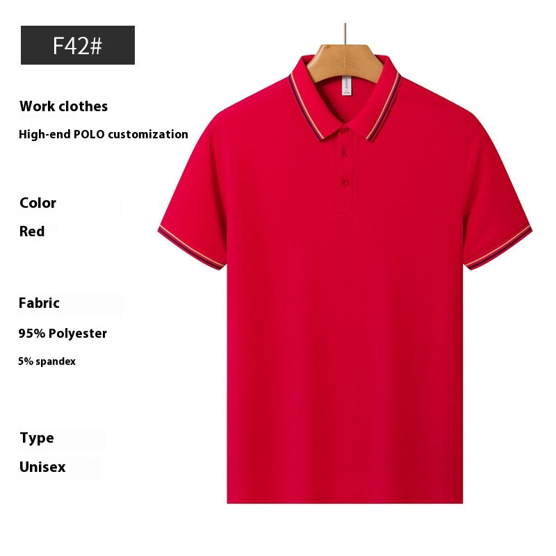 Polohemd Herren Business Ice Silk – Bild 10 | LuxeStyle
