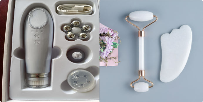 Jade-Rollerset für Gesicht – Bild 6 | LuxeStyle