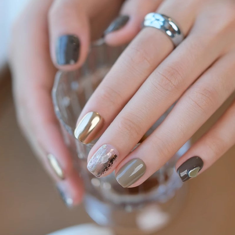 Modern-Look Weiss zum Aufkleben