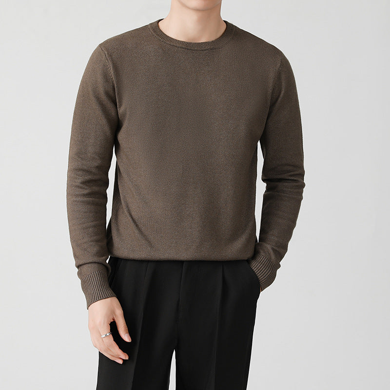 Dick gestrickter Pullover