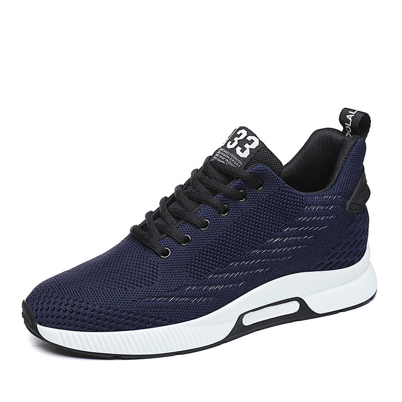 Herrenschuhe mit Höhenaufsatz – Mesh Obermaterial – Bild 2 | LuxeStyle