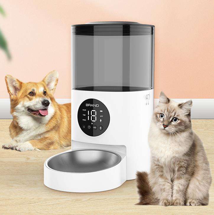 Automatischer Futterautomat mit WiFi für Haustiere – Bild 5 | LuxeStyle