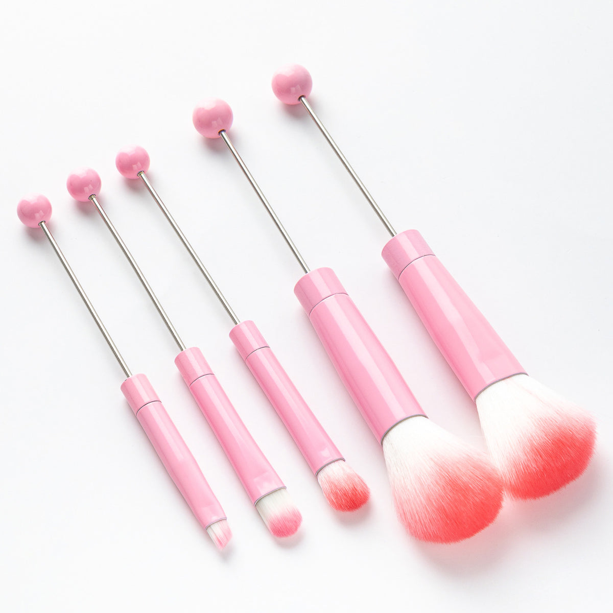 5 Make-up Pinsel mit Metallgriff – Bild 6 | LuxeStyle