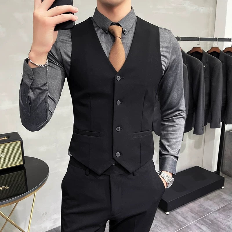 Business Casual Anzugweste für Herren – Bild 3 | LuxeStyle
