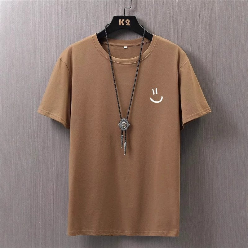 Herren T-Shirt mit Streifenmuster