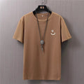 Herren T-Shirt mit Streifenmuster