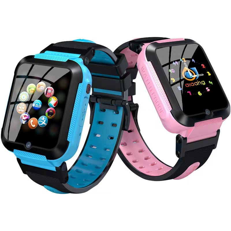 E7 Kinder Smartwatch 4G mit Videocall & GPS – Bild 3 | LuxeStyle