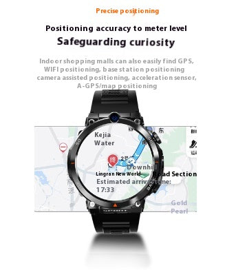 Multifunktionale Sport-Smartwatch mit Dual-Kamera – Bild 2 | LuxeStyle
