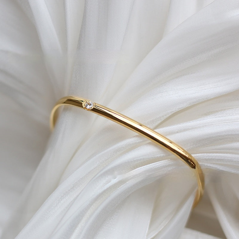 Quadratisches Zirkon-Armband | LuxeStyle