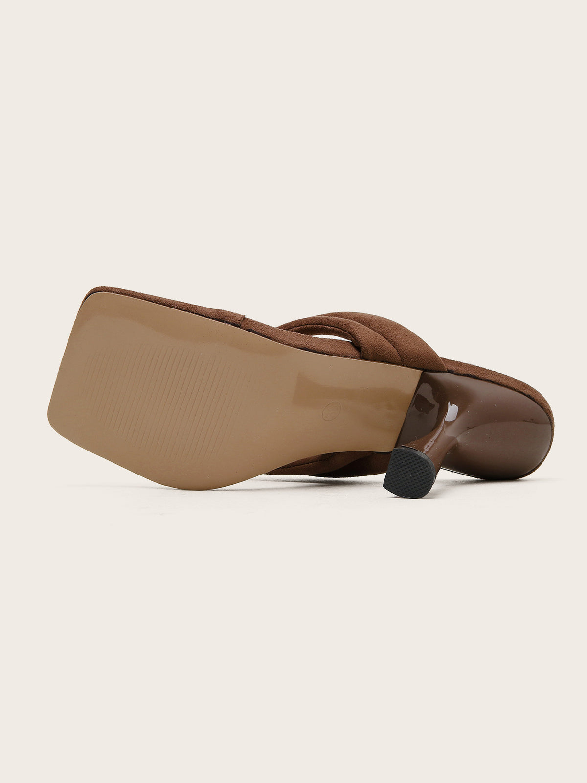 Stiefelett Sandalen mit Fischgrät-Muster – Bild 7 | LuxeStyle