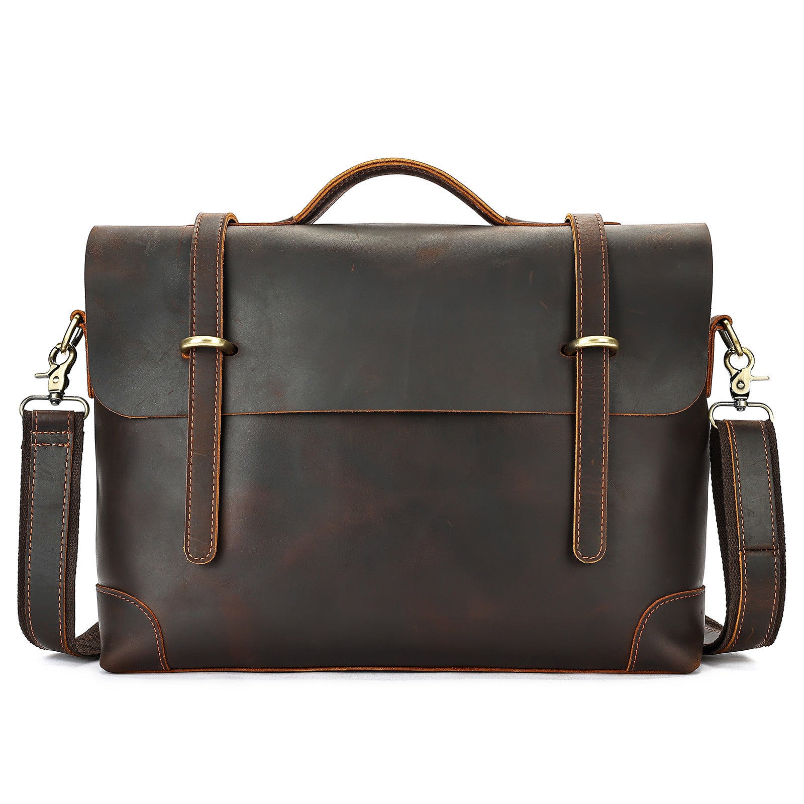 Hochwertige Crossbody Bag aus Rindsleder