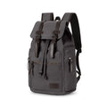 Retro Canvas Rucksack für Herren (Klein) – Bild 2 | LuxeStyle