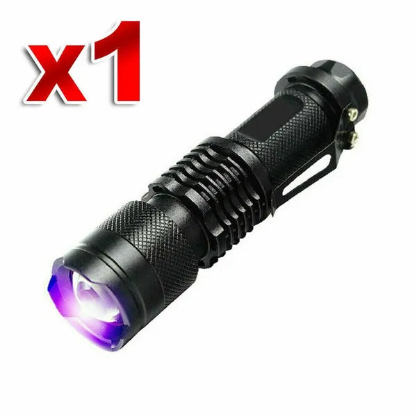3-Modi UV-LED-Taschenlampe