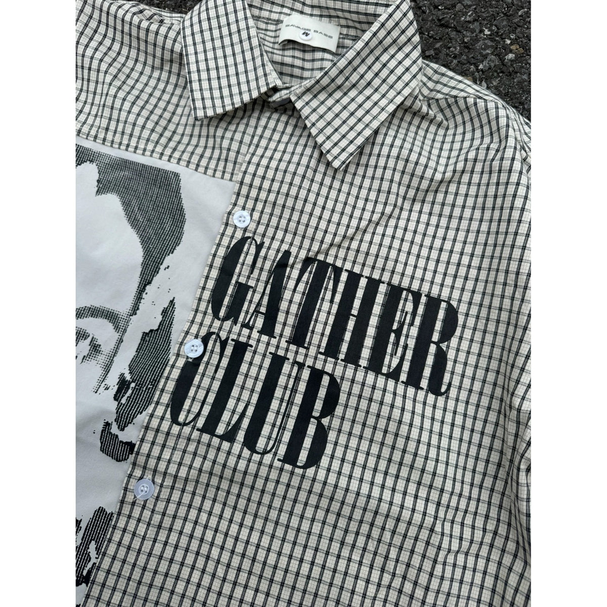 Herren Loose-Fit Kurzarmhemd mit Plaid-Print – Bild 1 | LuxeStyle